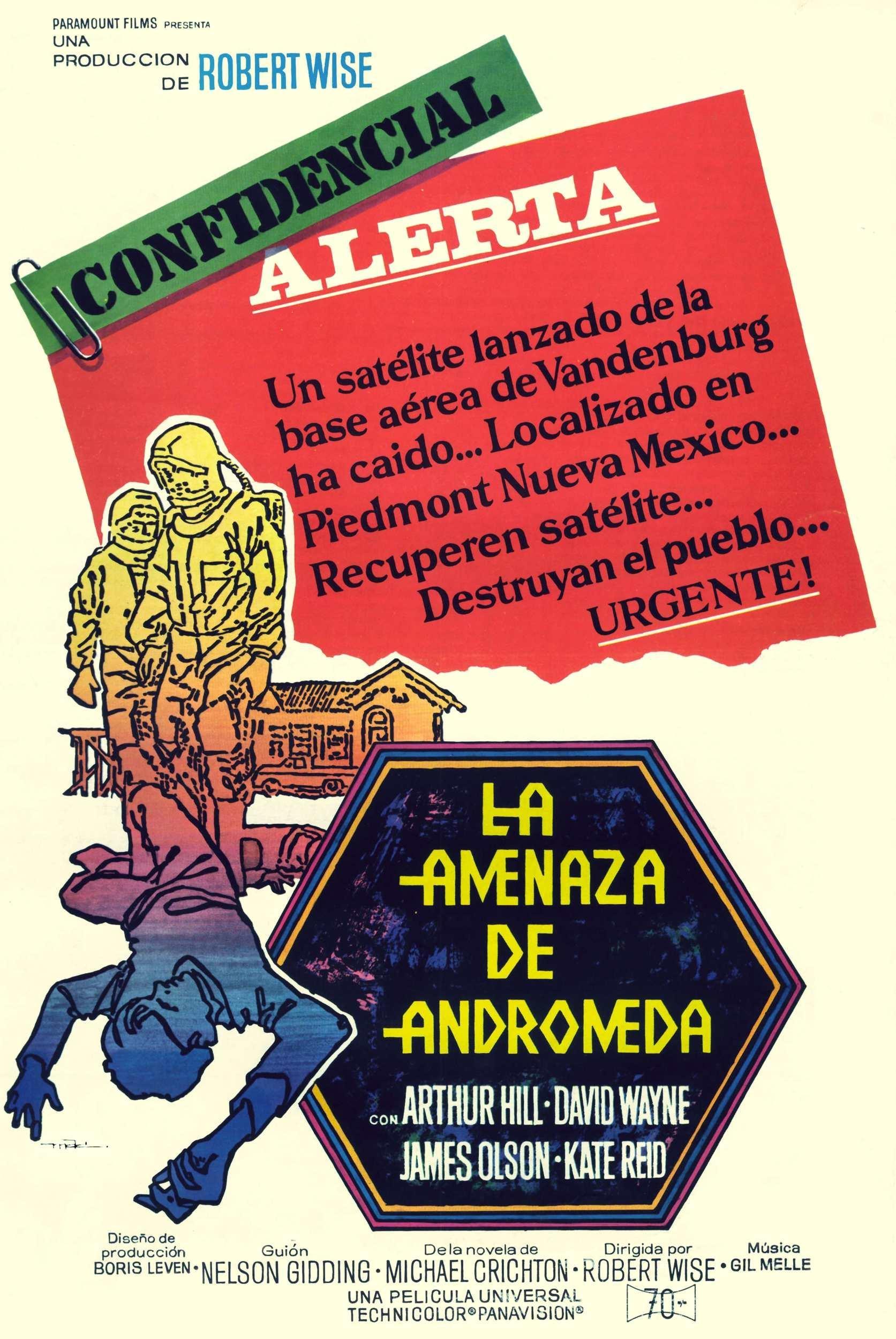 Постер фильма Штамм Андромеда | Andromeda Strain