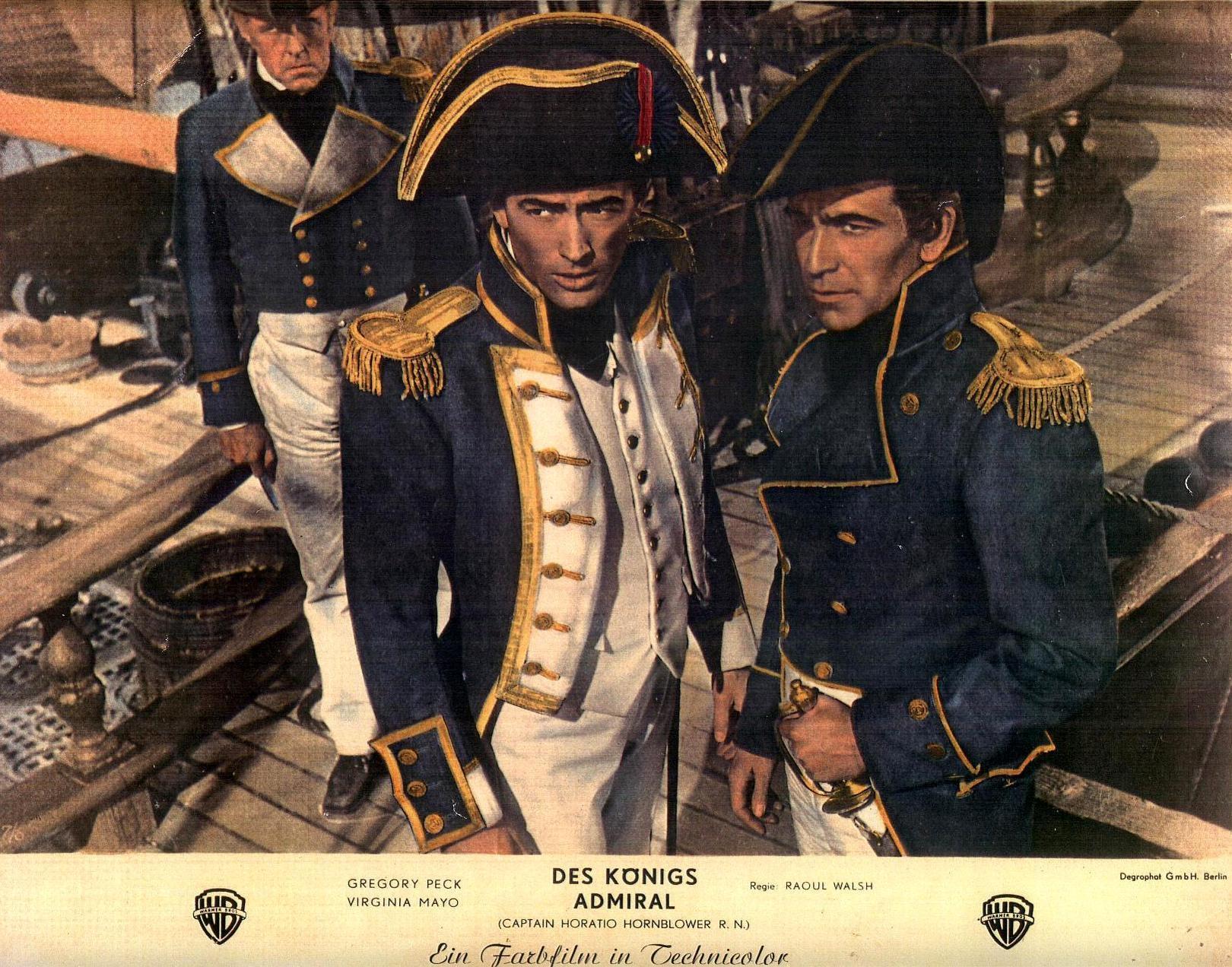 Постер фильма Капитан Горацио | Captain Horatio Hornblower R.N.