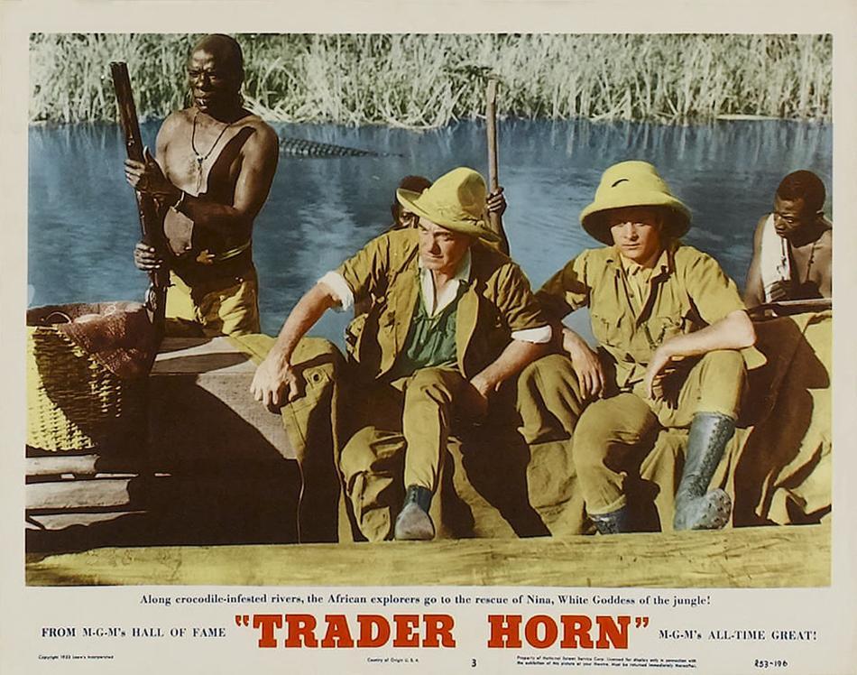 Постер фильма Trader Horn