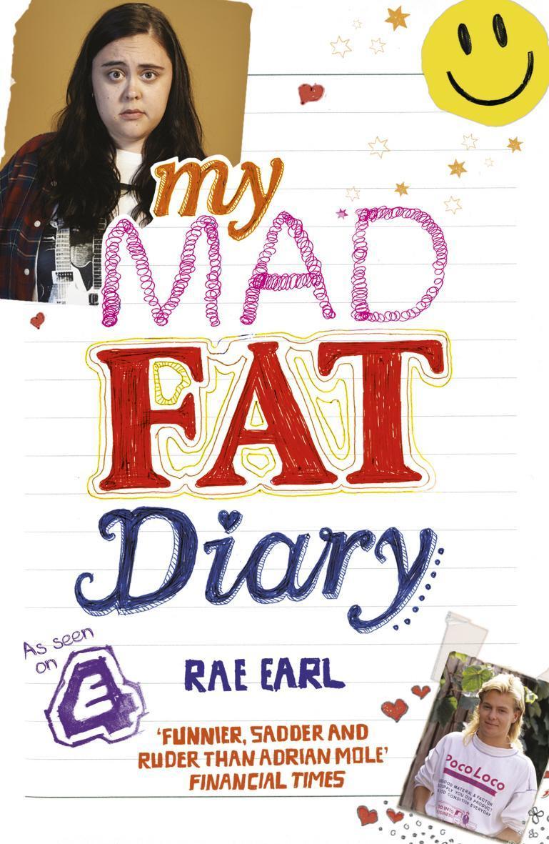 Постер фильма Мой безумный дневник | My Mad Fat Diary