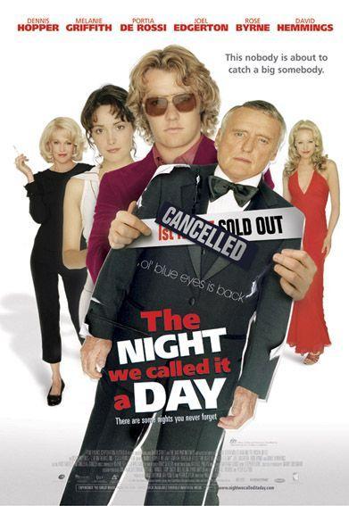 Постер фильма Ночь, которую мы назвали днем | Night We Called It a Day