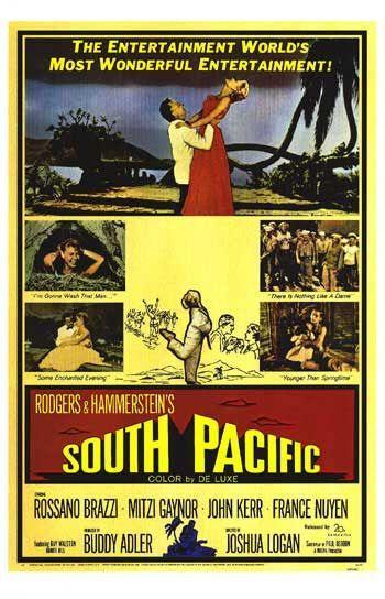Постер фильма Юг Тихого океана | South Pacific