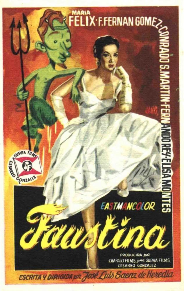 Постер фильма Фаустина | Faustina