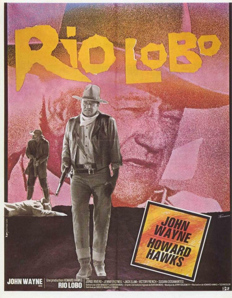 Постер фильма Рио Лобо | Rio Lobo
