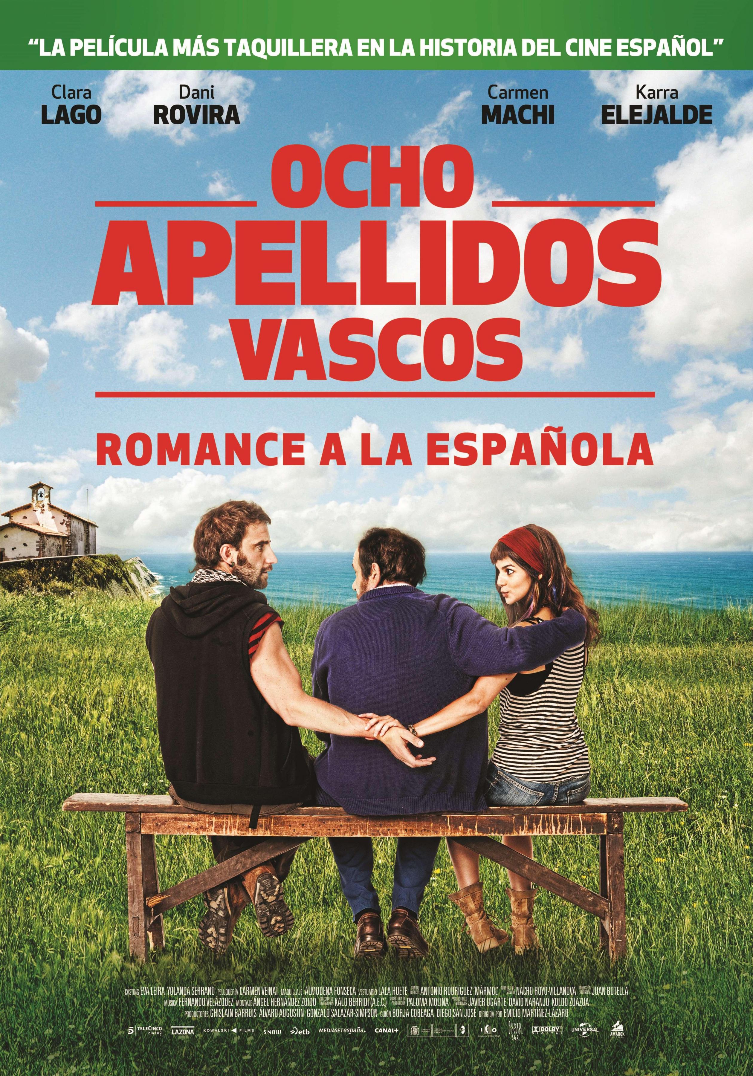 Постер фильма Восемь баскских фамилий | Ocho apellidos vascos