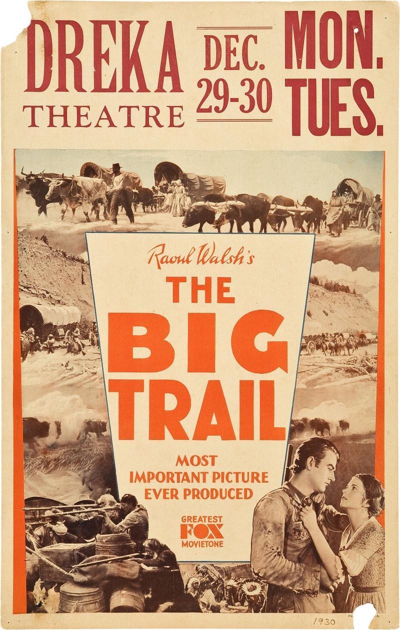 Постер фильма Большая слежка | Big Trail