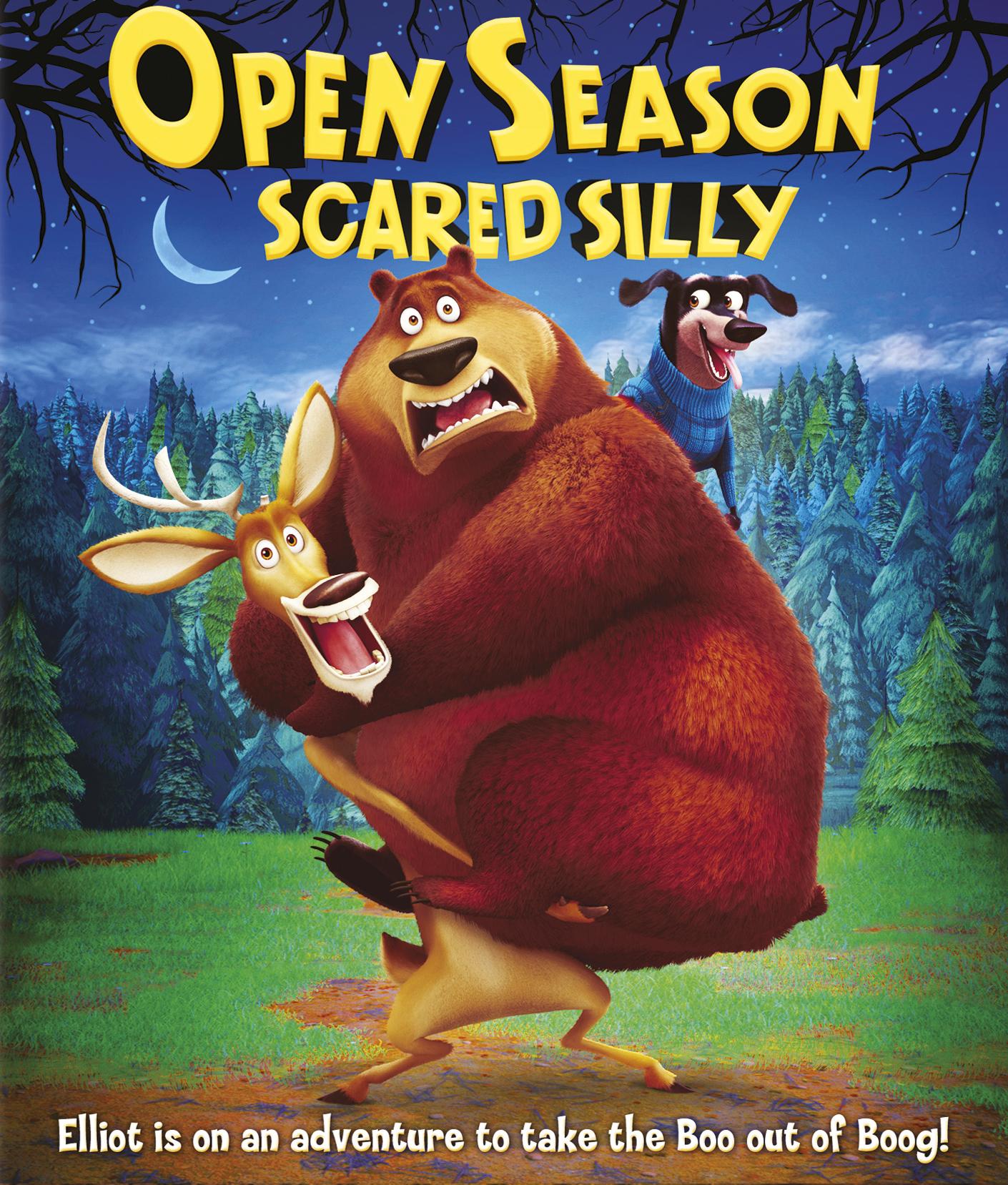 Постер фильма Сезон Охоты: Байки из леса | Open Season: Scared Silly