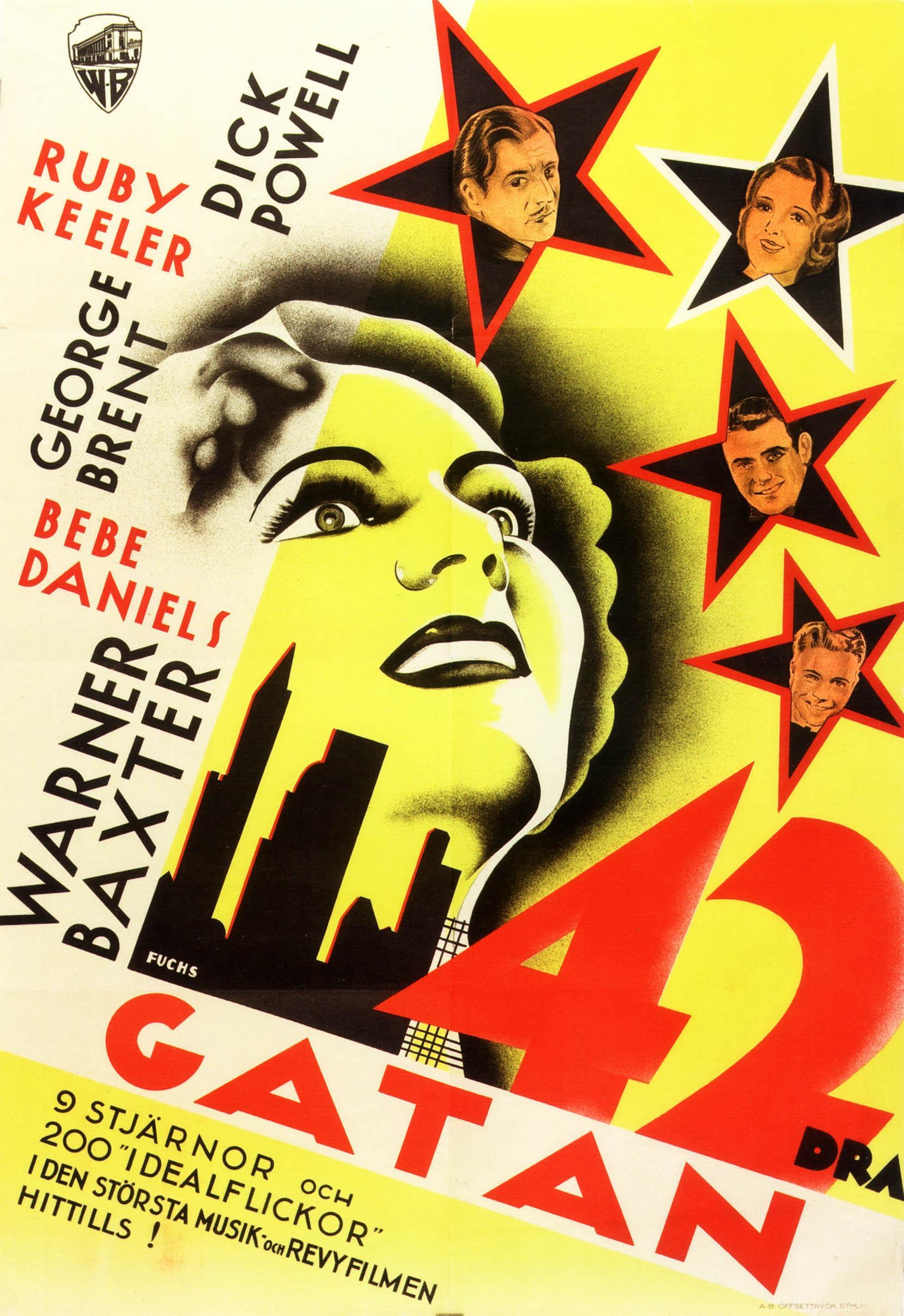Постер фильма 42-я улица | 42nd Street
