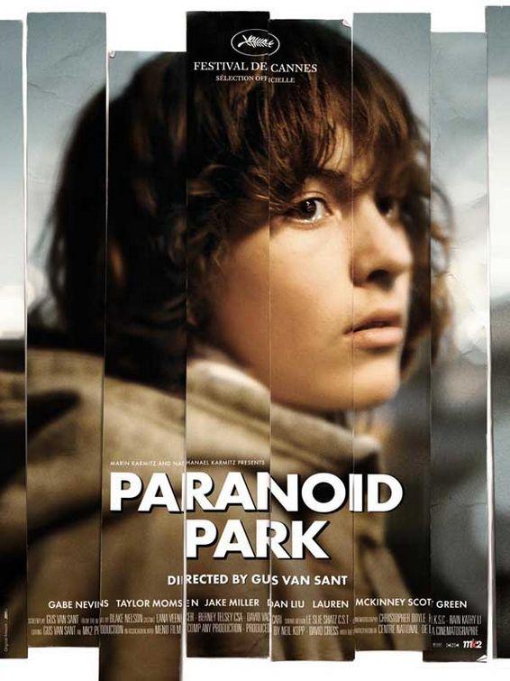 Постер фильма Параноид парк | Paranoid Park