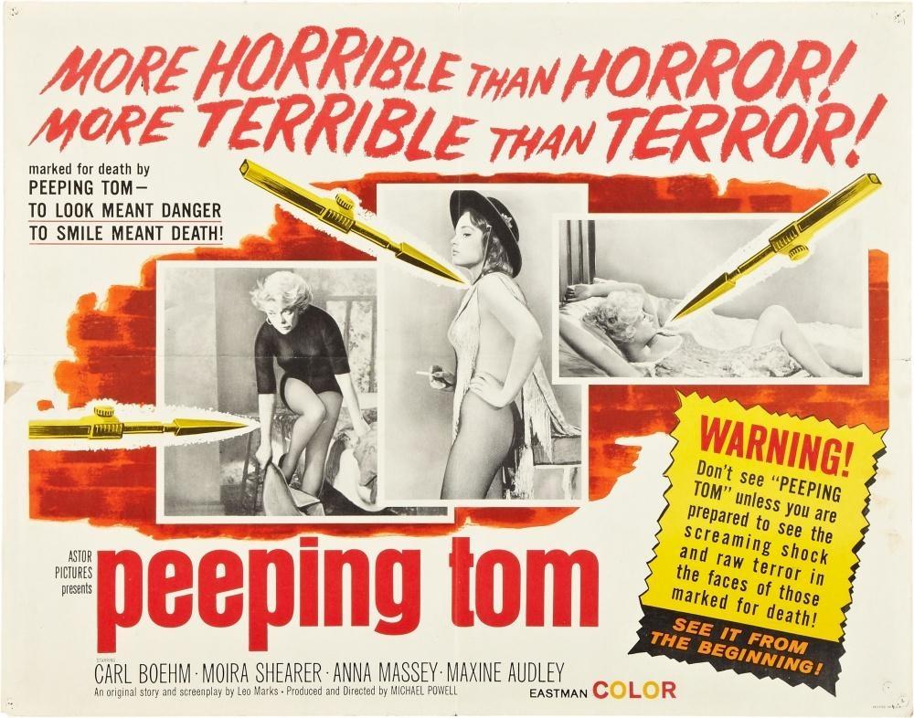 Постер фильма Подглядывающий | Peeping Tom