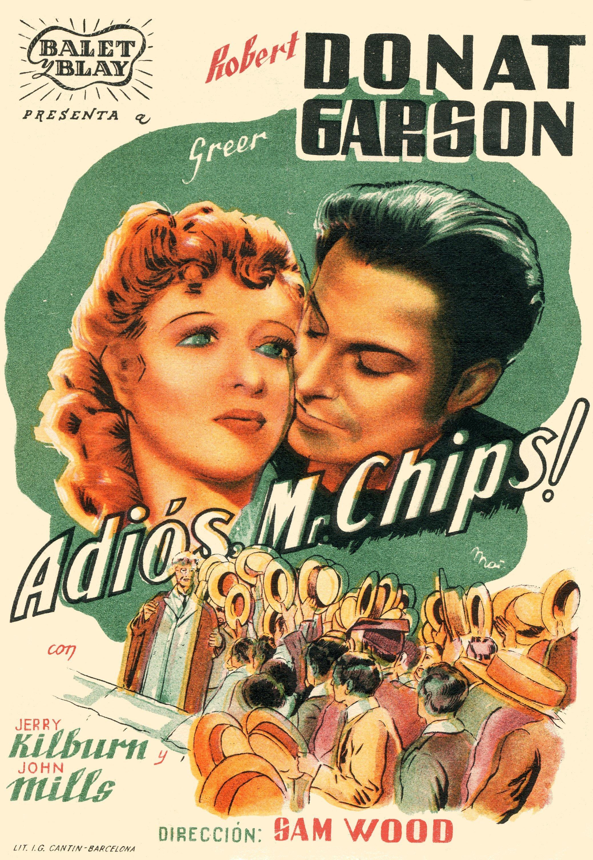 Постер фильма Goodbye, Mr. Chips