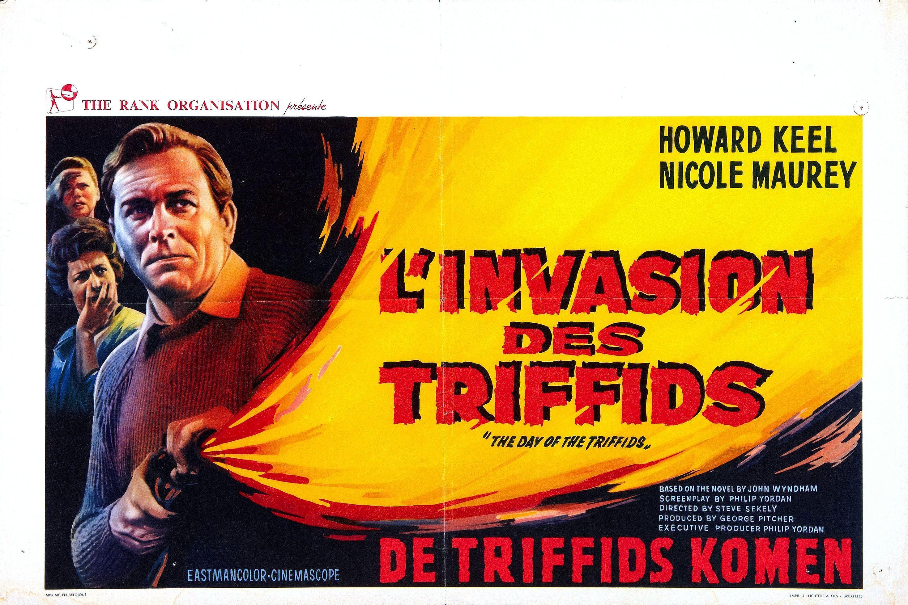 Постер фильма День триффидов | Day of the Triffids