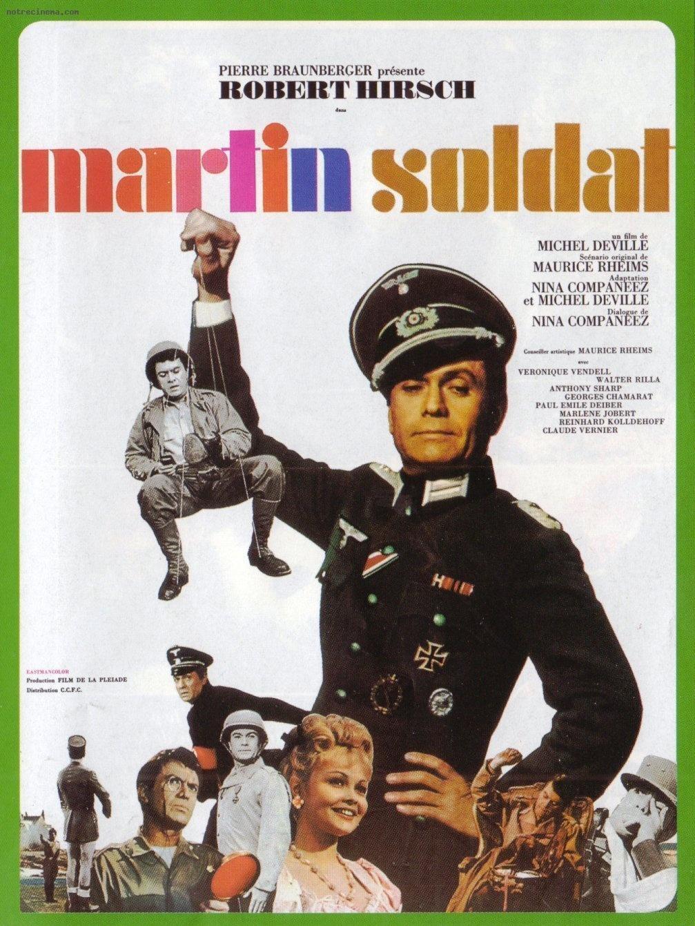 Постер фильма Martin Soldat