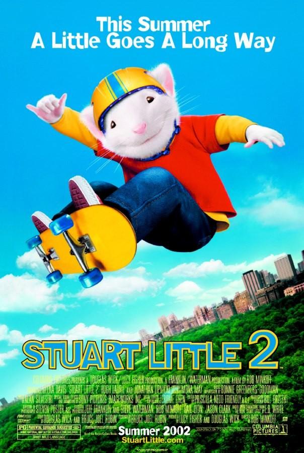 Постер фильма Стюарт Литтл 2 | Stuart Little 2
