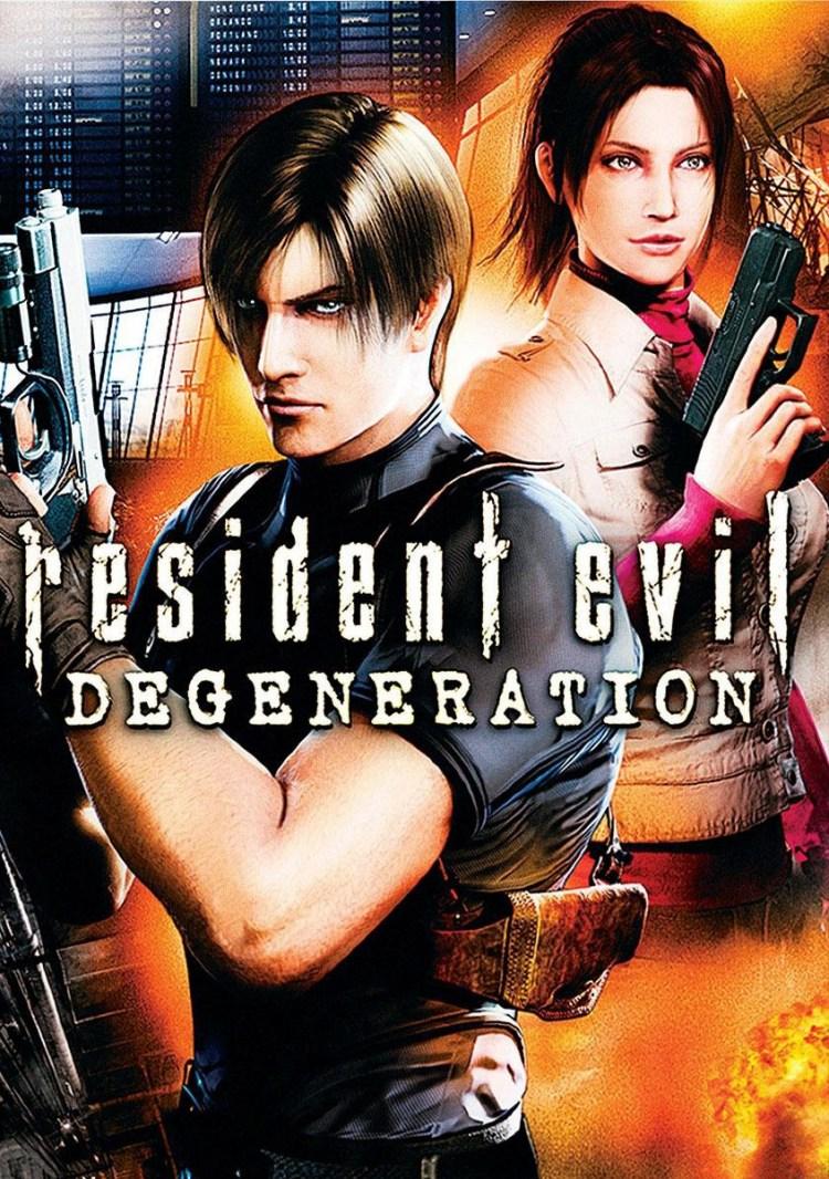 Постер фильма Обитель зла: Вырождение | Resident Evil: Degeneration
