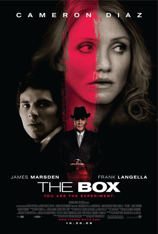 Постер фильма Посылка | Box
