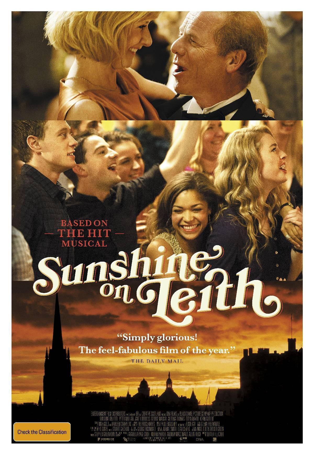 Постер фильма Солнце над Лейтом | Sunshine on Leith
