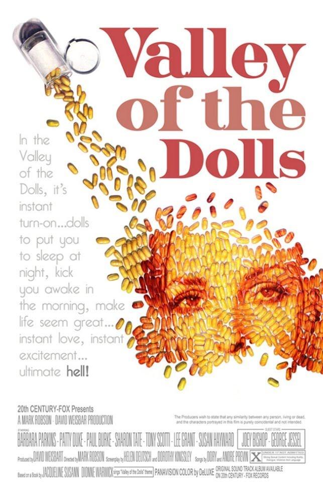 Постер фильма Долина кукол | Valley of the Dolls
