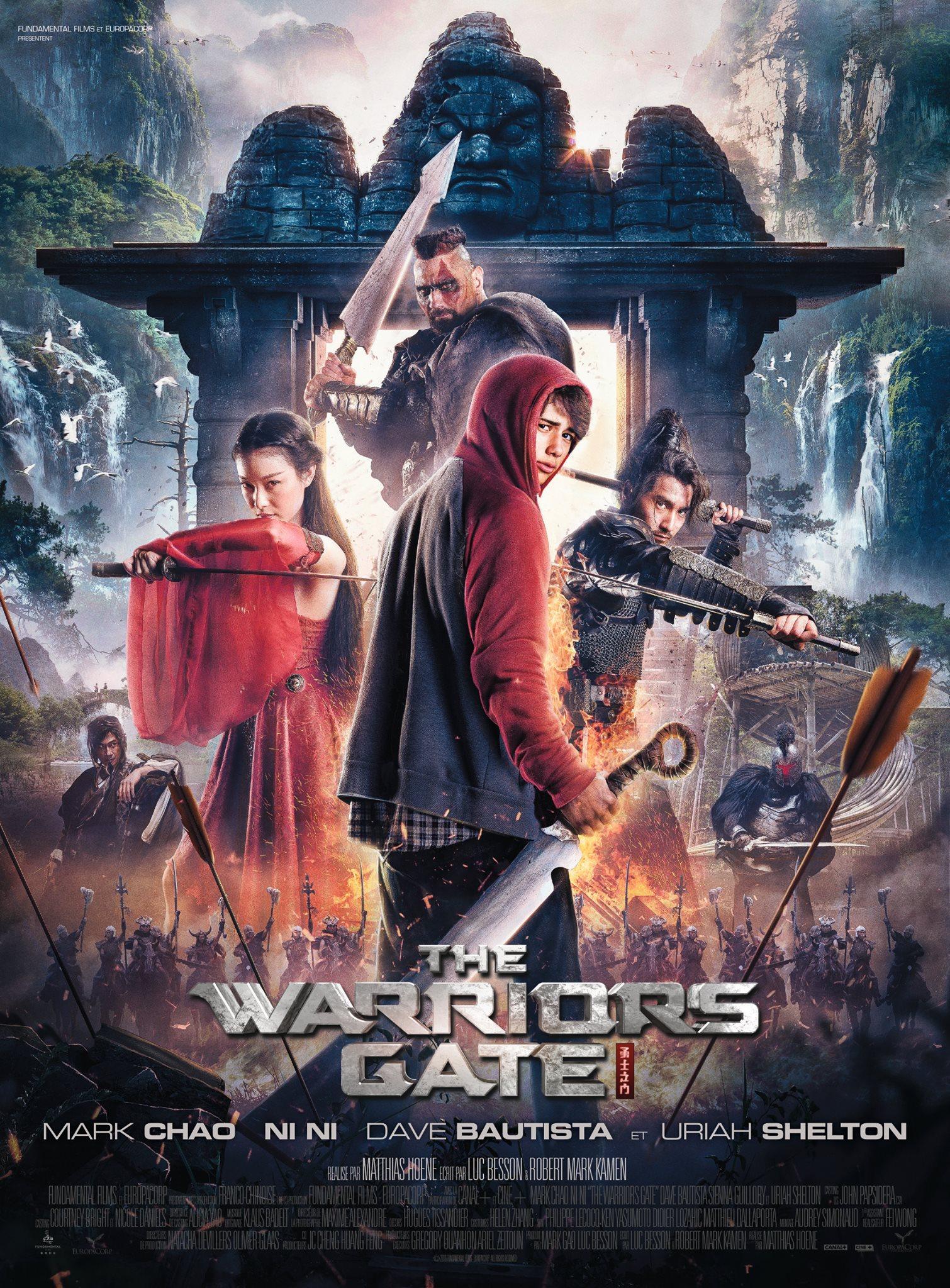 Постер фильма Врата воинов | Warrior's Gate
