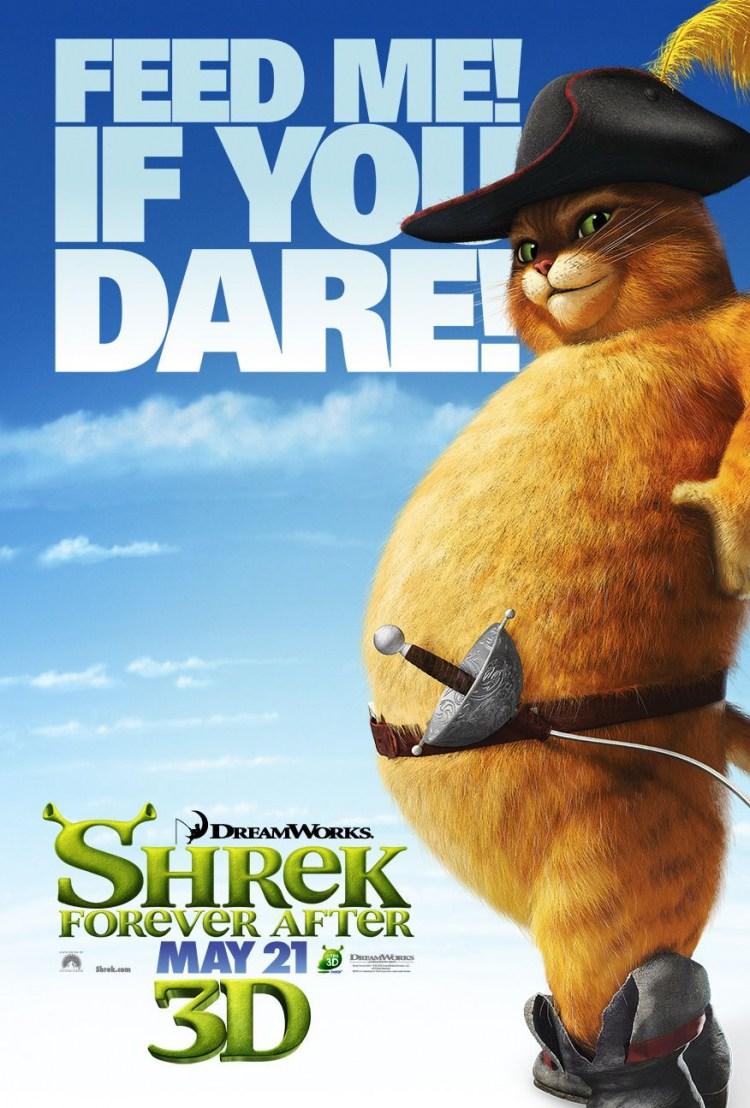 Постер фильма Шрэк навсегда | Shrek Forever After