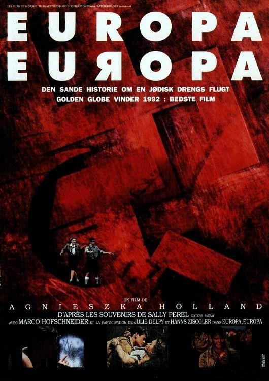 Постер фильма Европа, Европа | Europa Europa