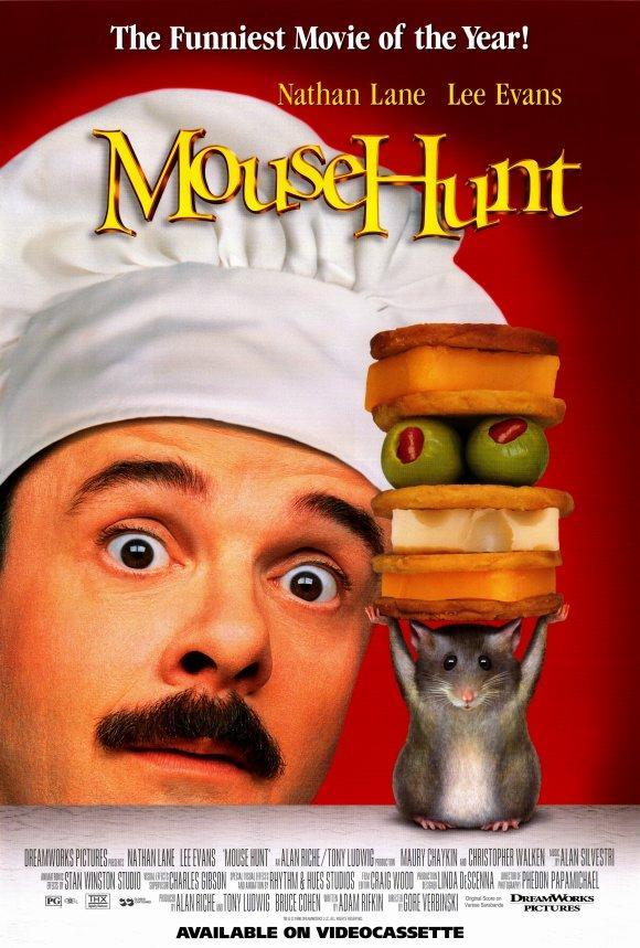 Постер фильма Мышиная охота | Mousehunt