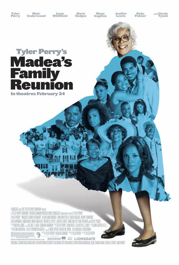 Постер фильма Воссоединение семьи Мадеа | Madea's Family Reunion