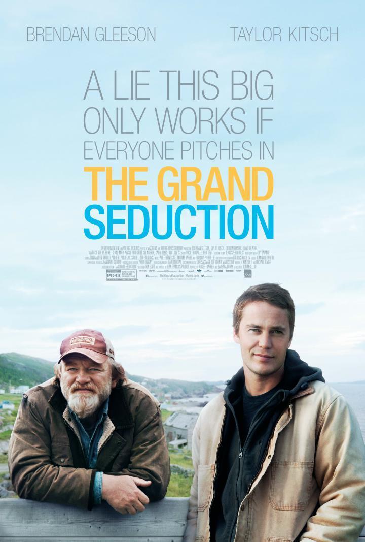 Постер фильма Большая афера | Grand Seduction