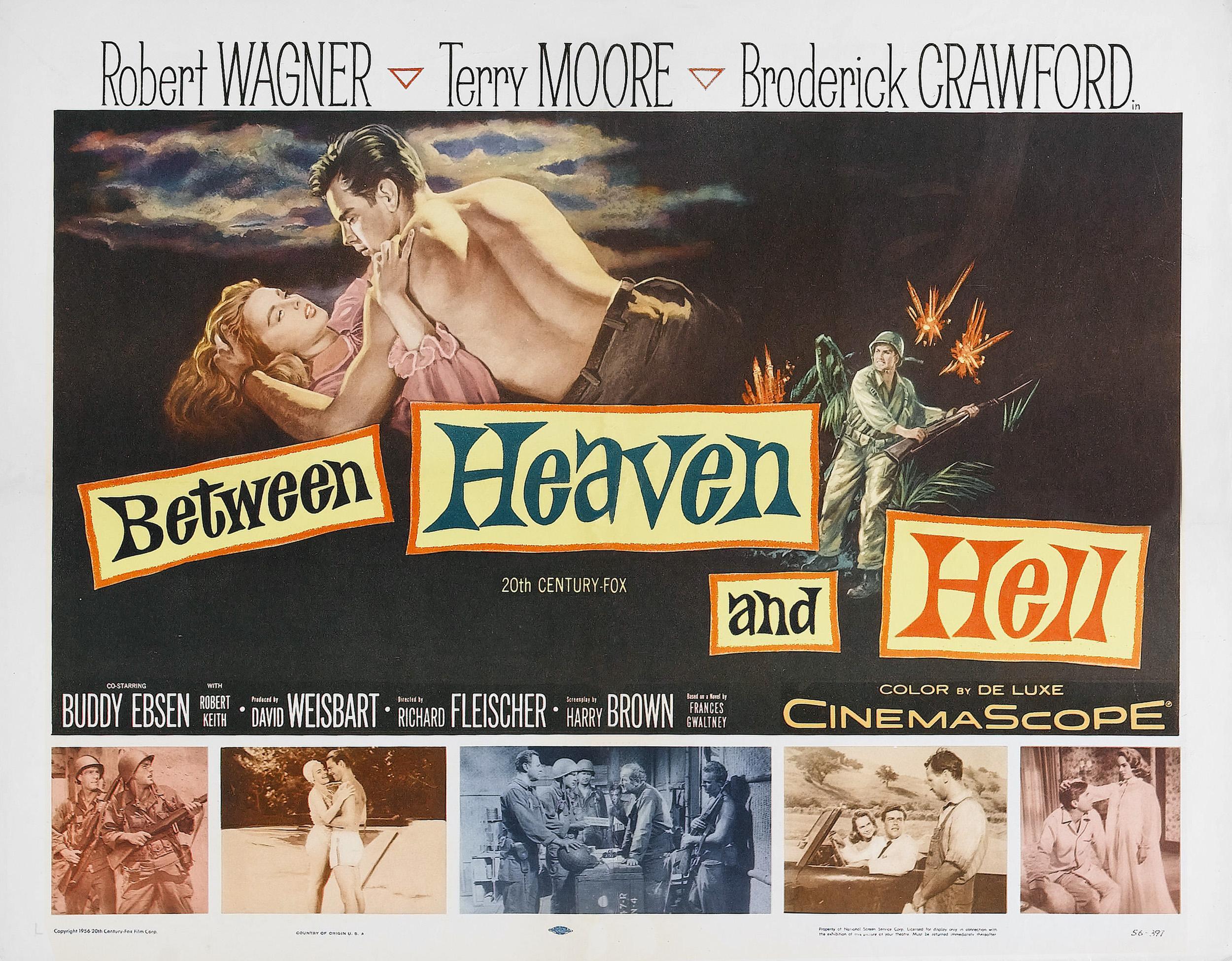 Постер фильма Между раем и адом | Between Heaven and Hell