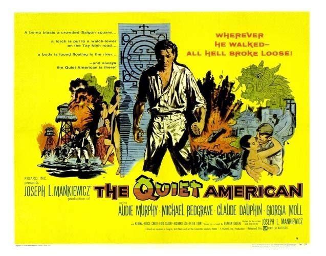 Постер фильма Тихий американец | Quiet American