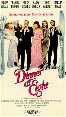 Постер фильма Ужин в восемь | Dinner at Eight
