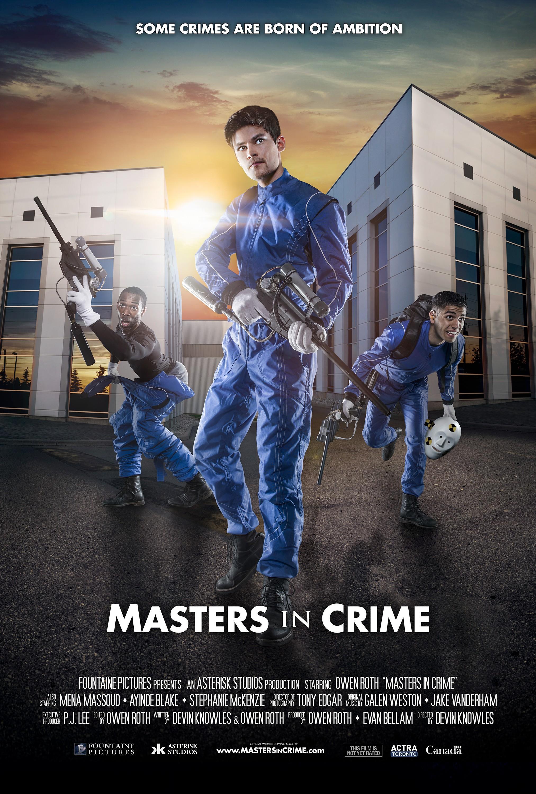 Постер фильма Masters in Crime