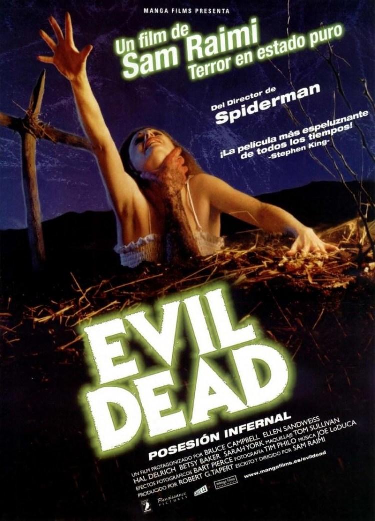 Постер фильма Зловещие мертвецы | Evil Dead