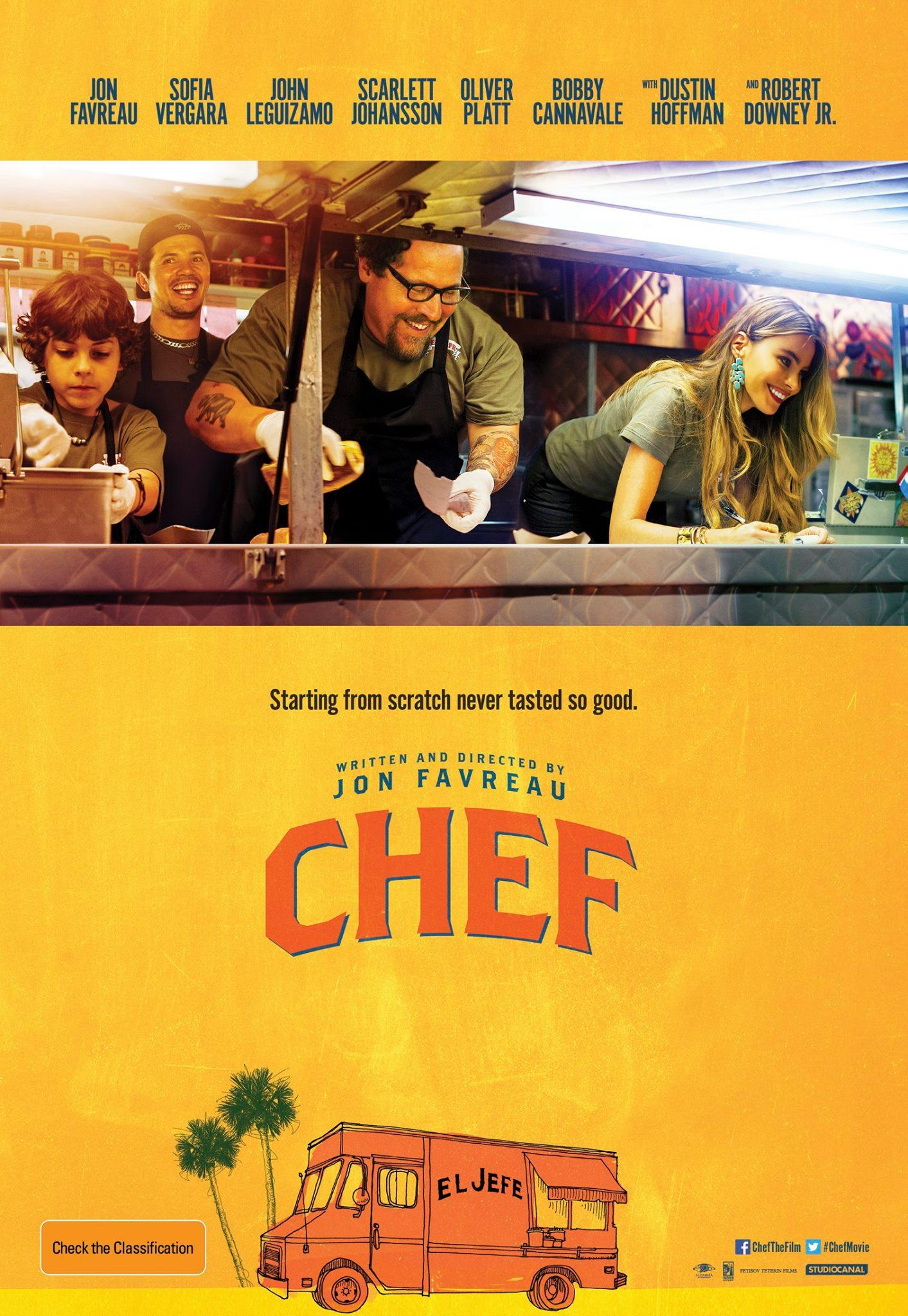 Постер фильма Повар на колёсах | Chef