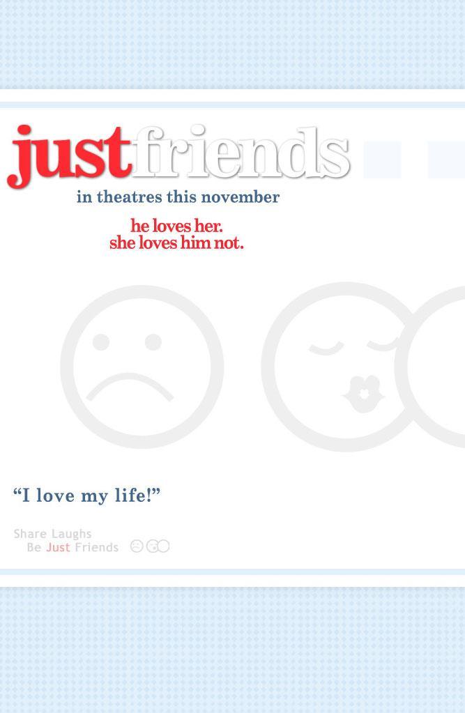Постер фильма Просто друзья | Just Friends