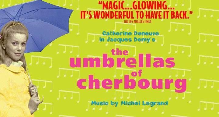 Постер фильма Шербурские зонтики | Parapluies de Cherbourg