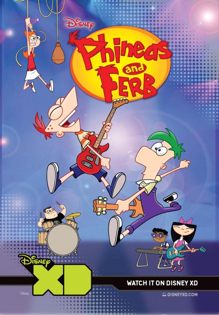Постер фильма Финес и Ферб | Phineas and Ferb