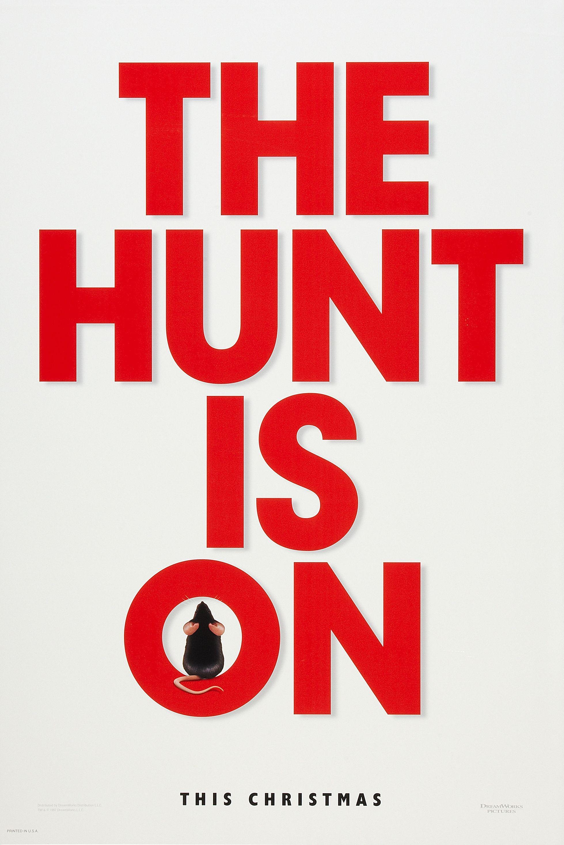 Постер фильма Мышиная охота | Mousehunt