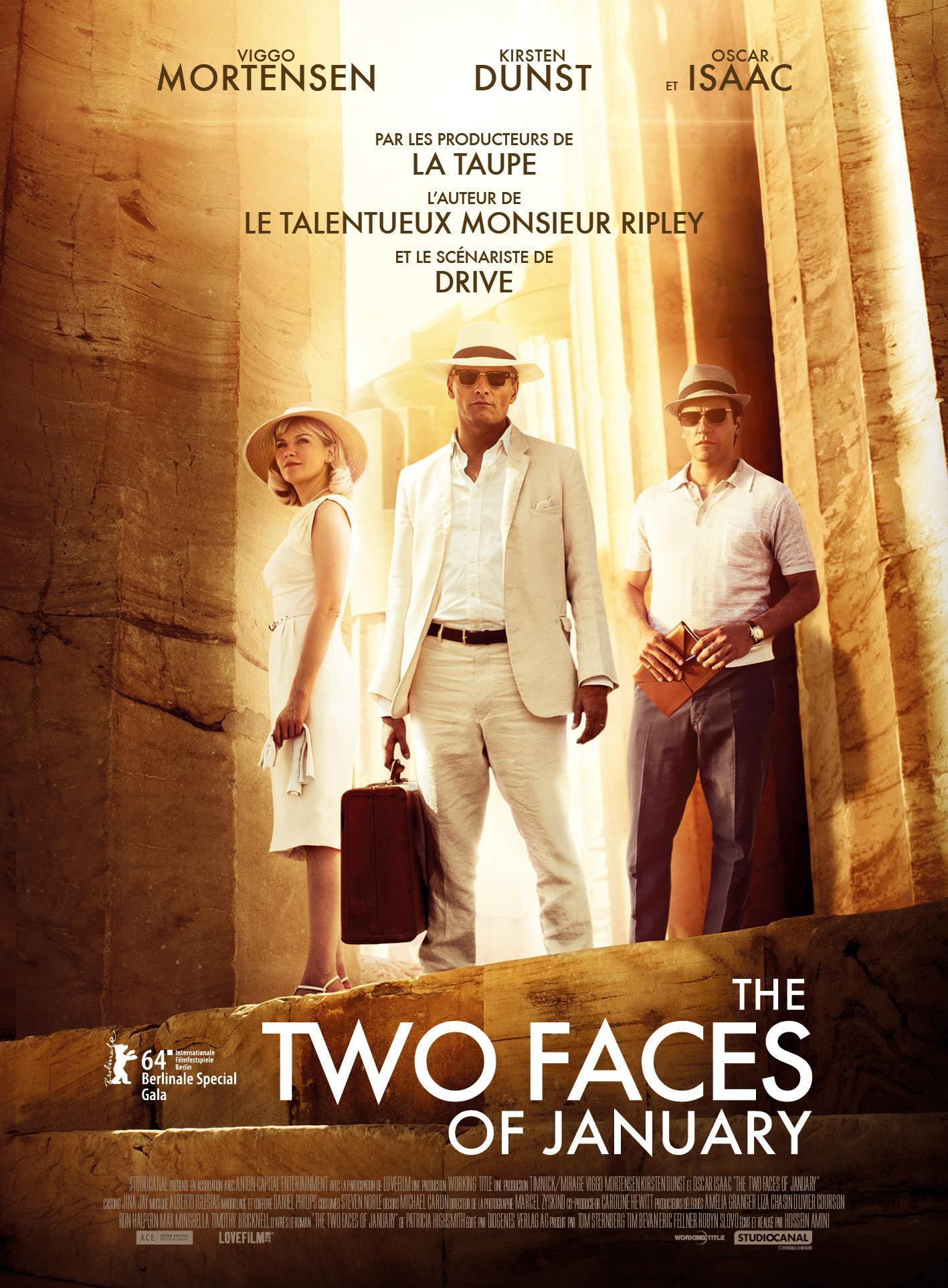 Постер фильма Два лика января | Two Faces of January