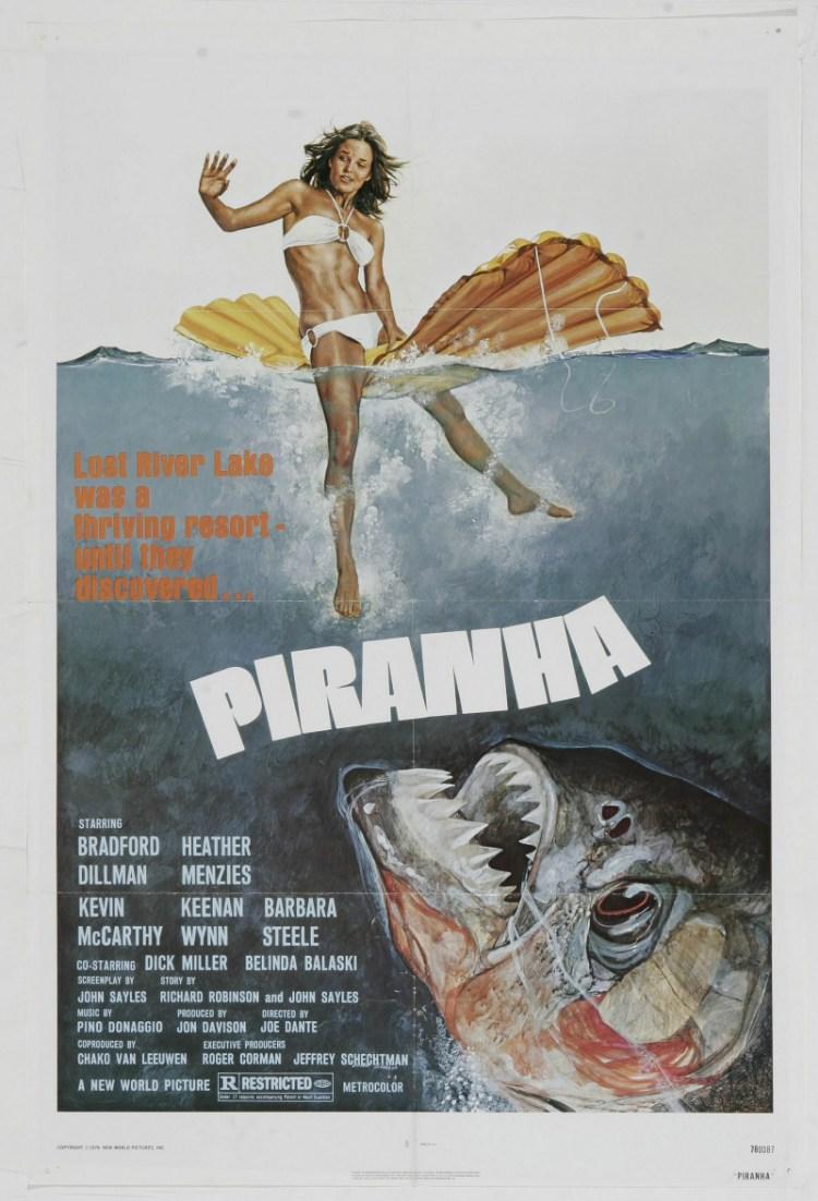 Постер фильма Пираньи | Piranha