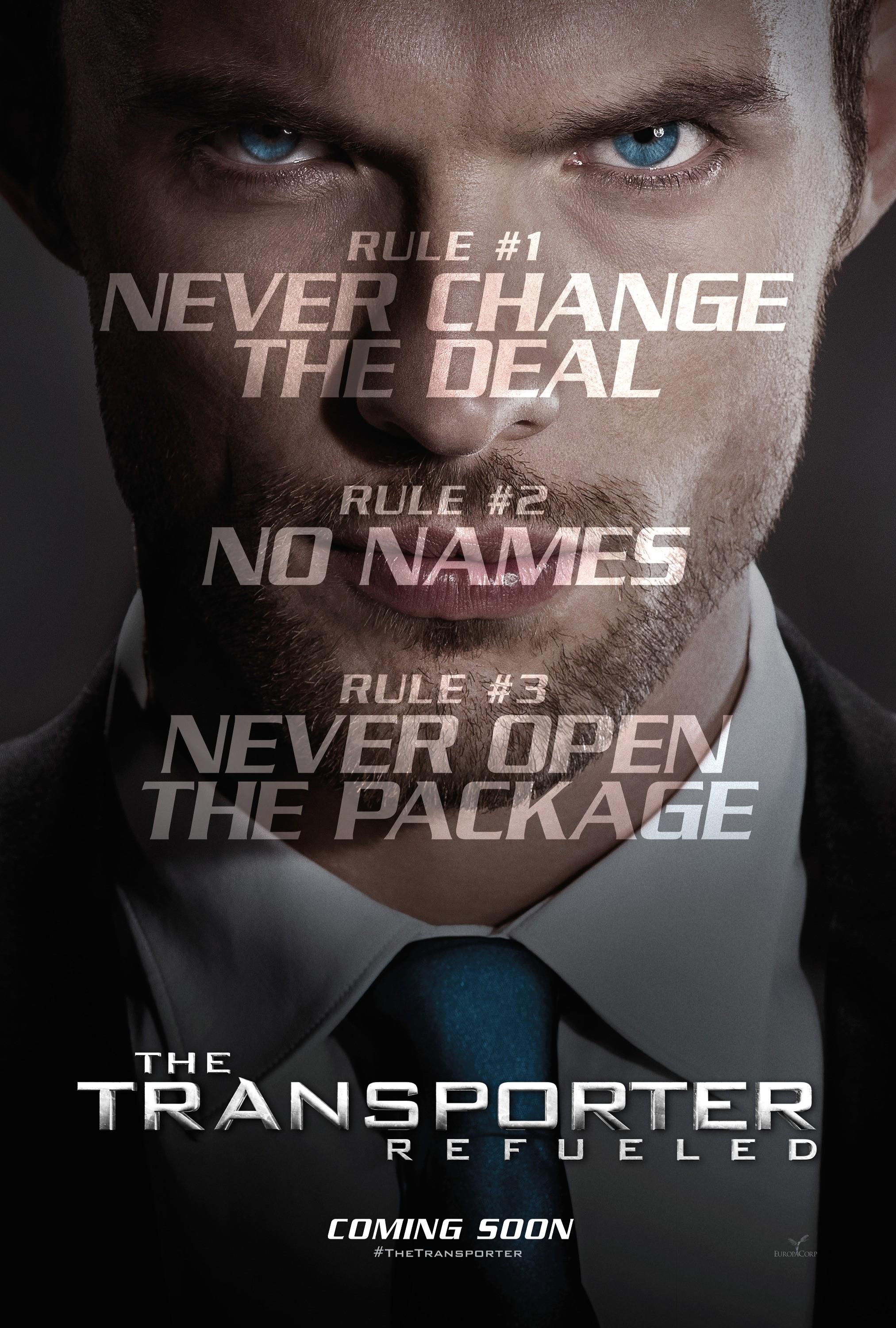 Постер фильма Перевозчик: Наследие | Transporter Refueled