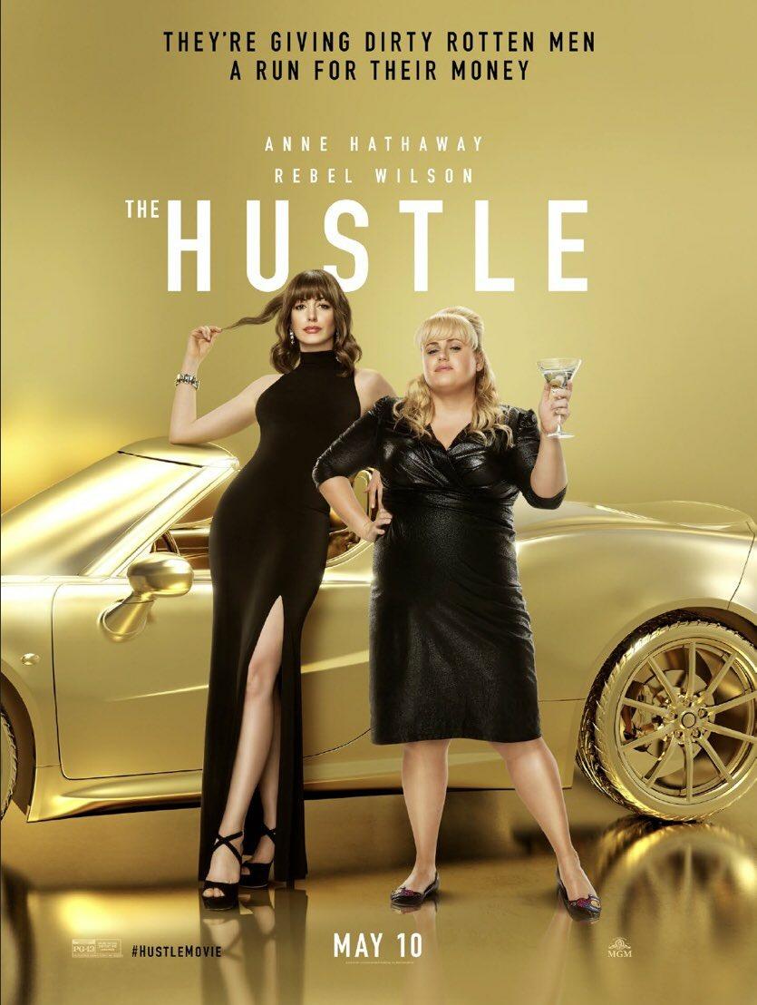 Постер фильма Отпетые мошенницы | The Hustle 