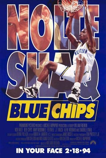 Постер фильма Азартная игра | Blue Chips