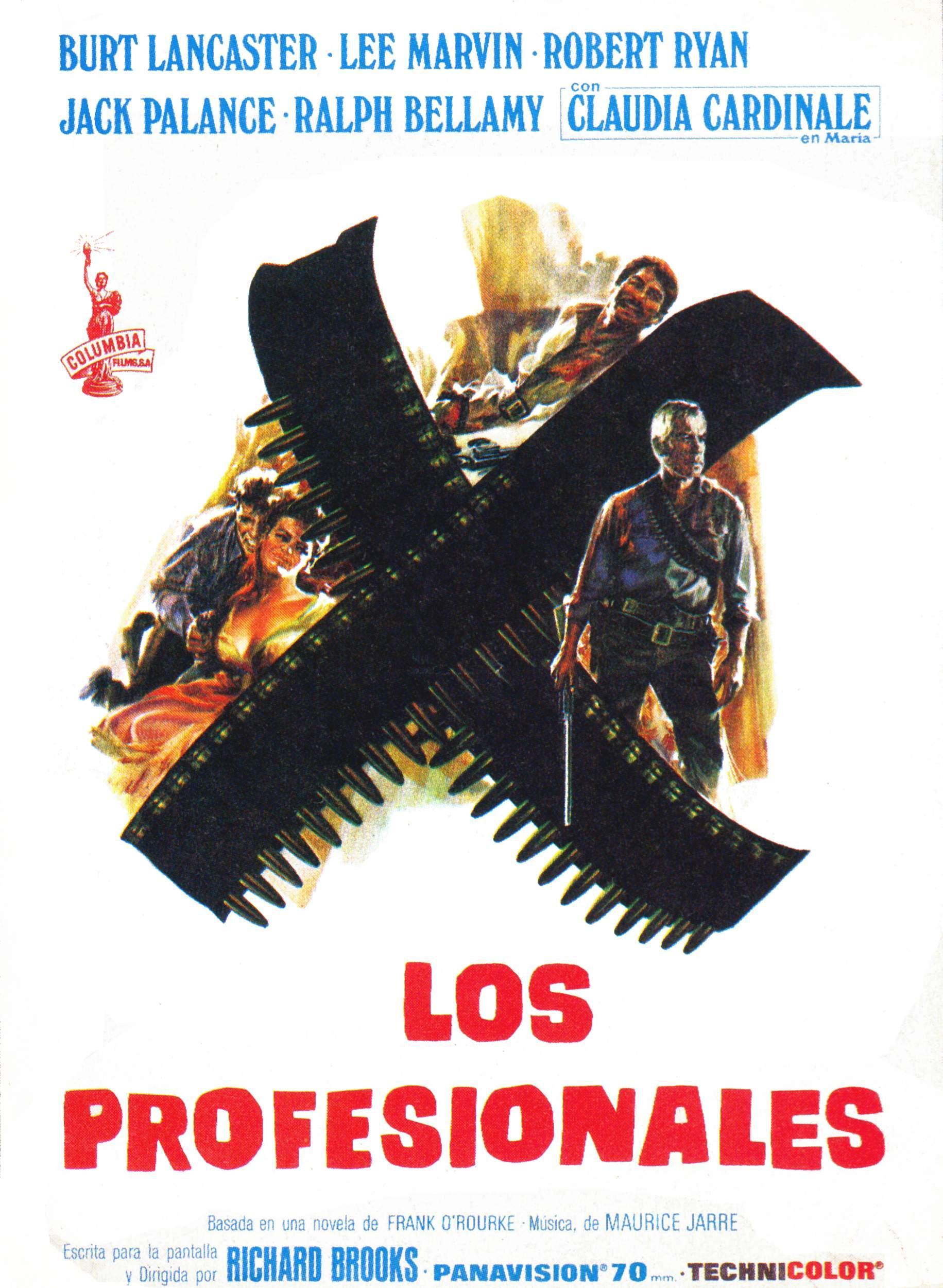 Постер фильма Профессионалы | Professionals