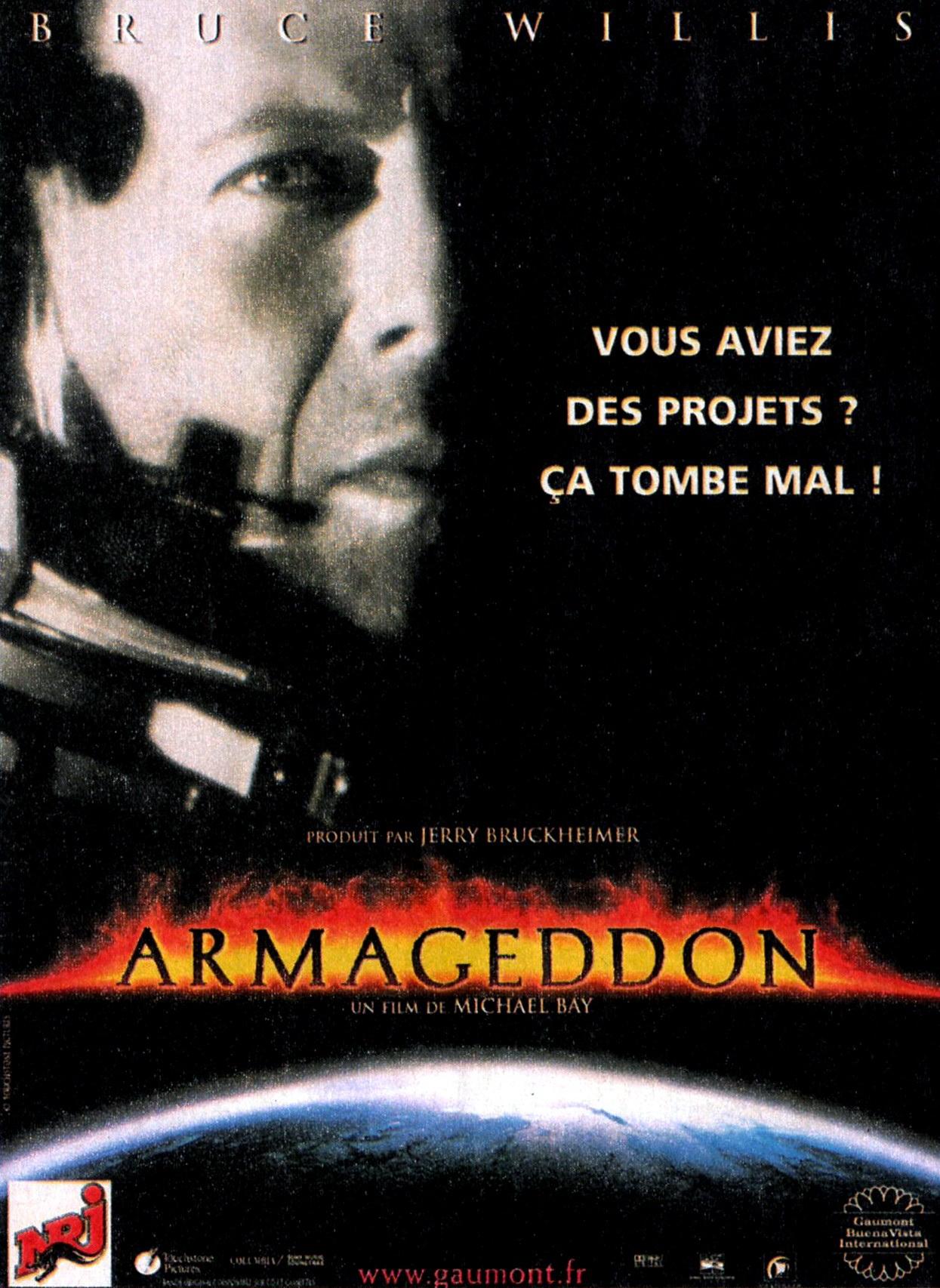Постер фильма Армагеддон | Armageddon