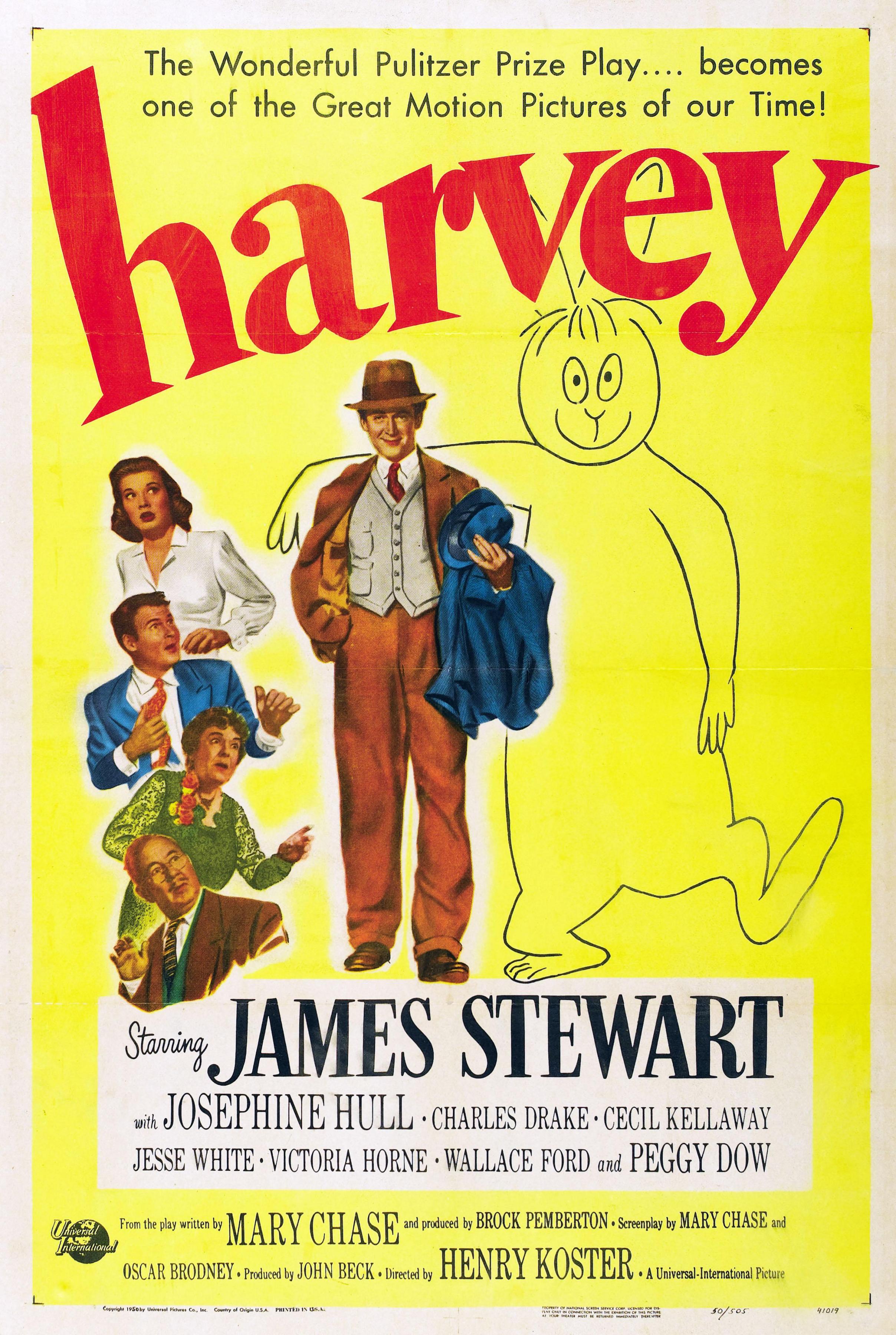 Постер фильма Харви | Harvey