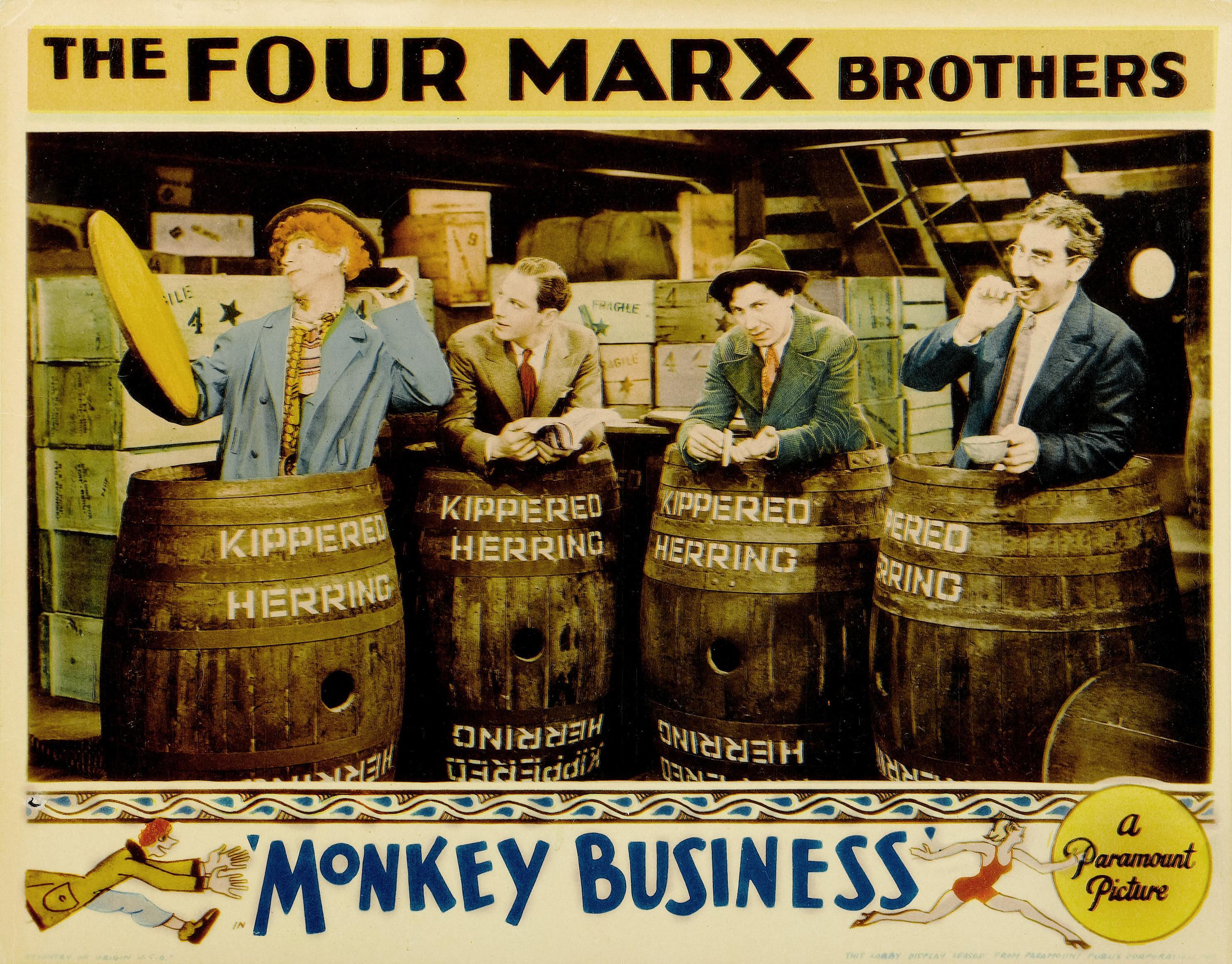 Постер фильма Monkey Business