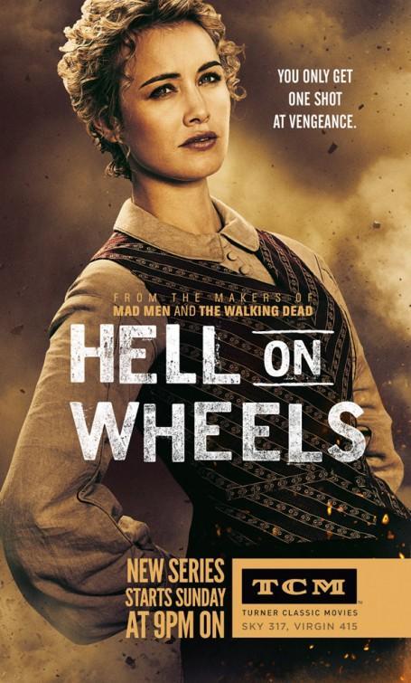 Постер фильма Ад на колёсах | Hell on Wheels