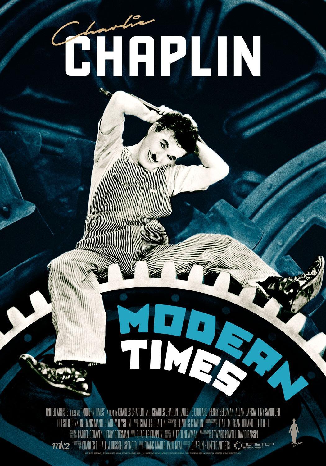 Постер фильма Новые времена | Modern Times