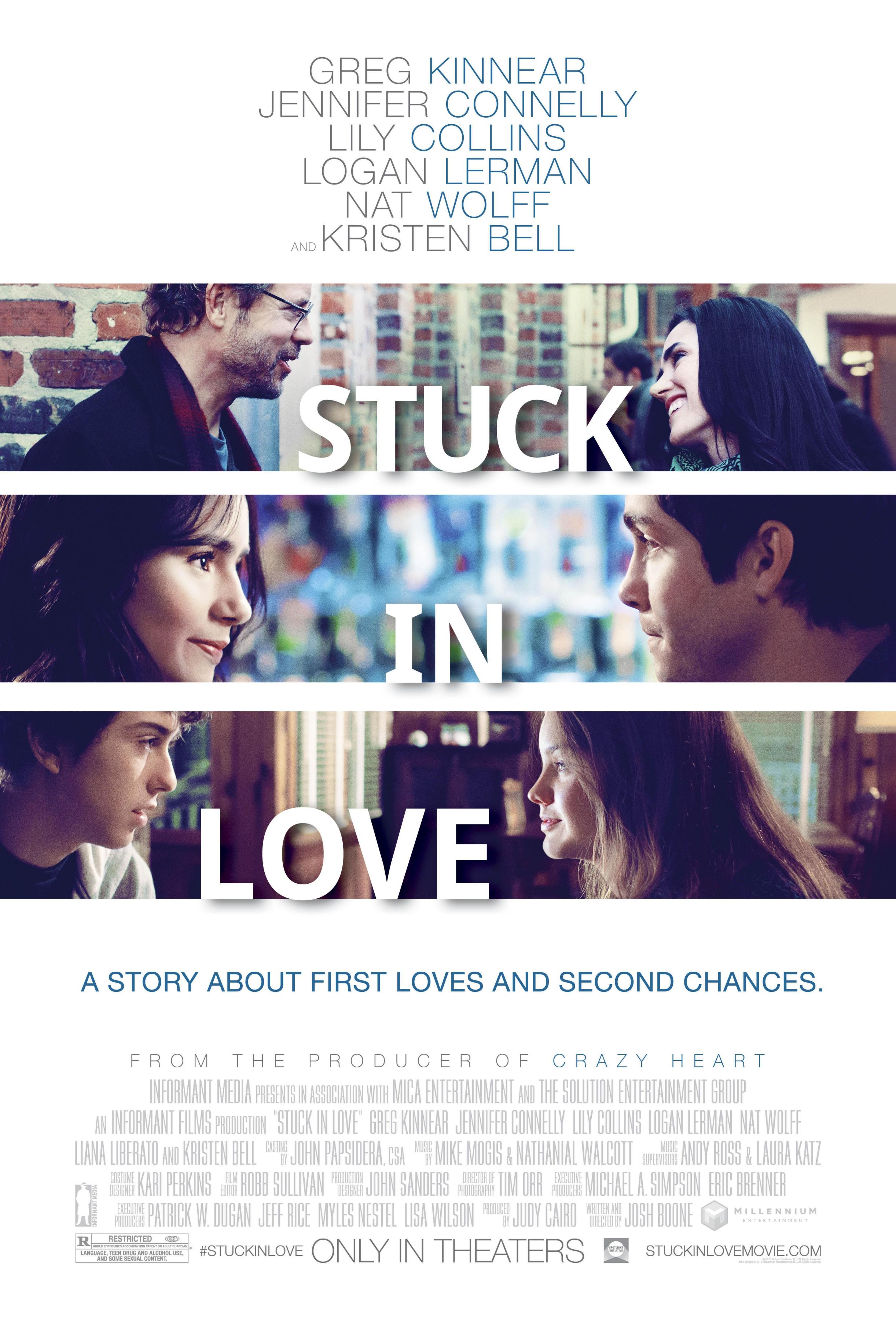 Постер фильма Писатели | Stuck in Love